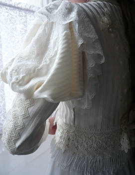 Ivory Dream Period Lolita Jacket