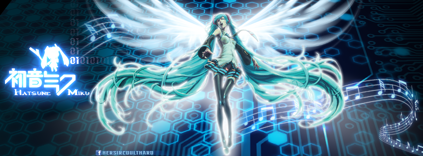 FB Cover Miku Hatsune