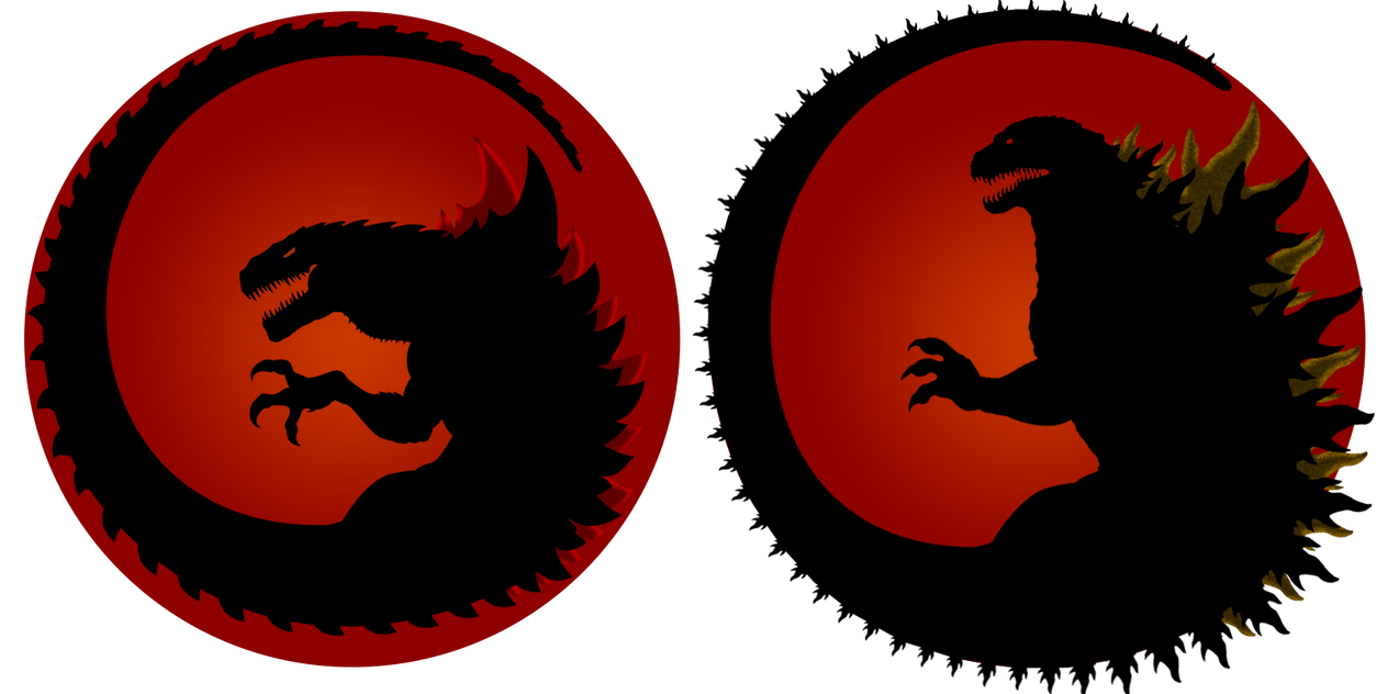 godzilla logo by GANGRELFUHRER on DeviantArt