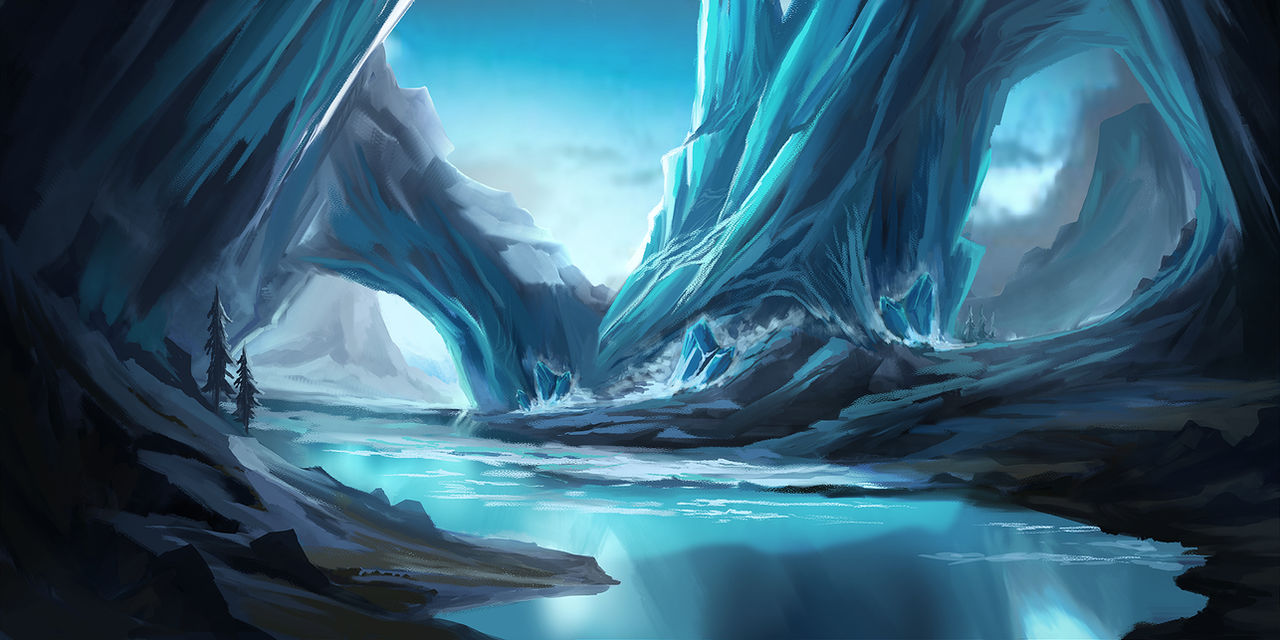 Ice by huyztr on DeviantArt