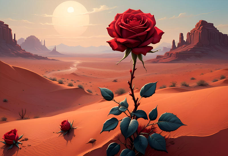 2d Desert Roses Desert Rose 001 by bunnybratsub on DeviantArt