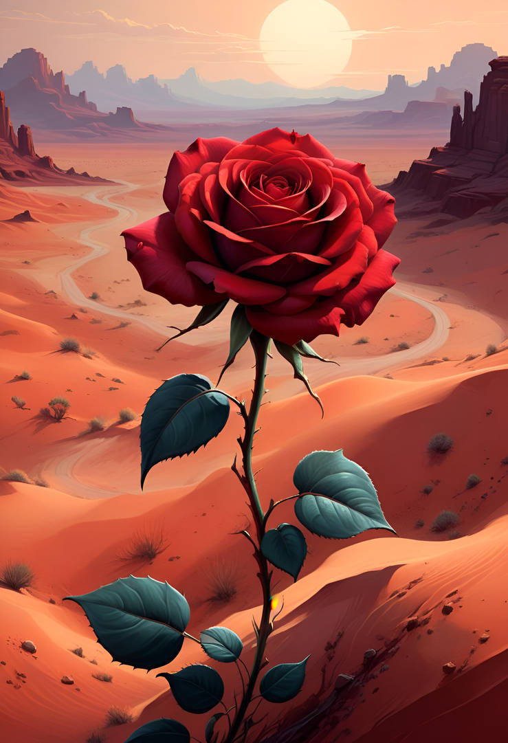 2d Desert Roses Desert Rose 004 by bunnybratsub on DeviantArt