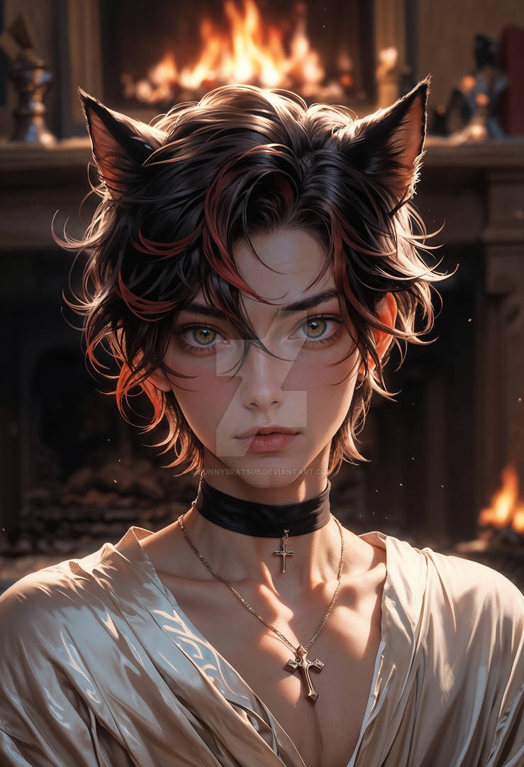 Catboy 014 by bunnybratsub on DeviantArt