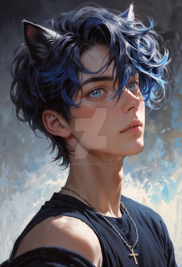 Catboy 026 by bunnybratsub on DeviantArt