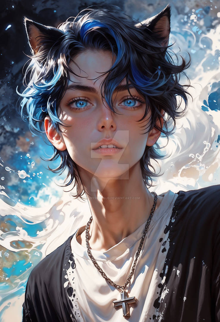 Catboy 024 by bunnybratsub on DeviantArt