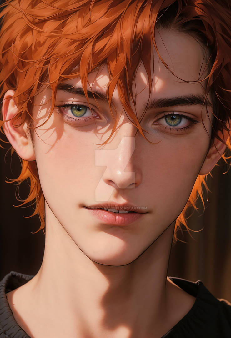 Borderline Ranga Boy Ginger Boy 003 by bunnybratsub on DeviantArt