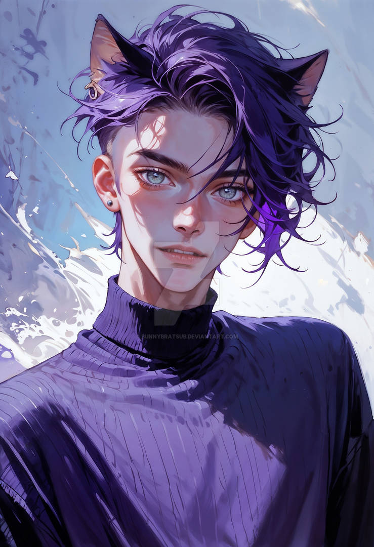 Catboy 037 by bunnybratsub on DeviantArt