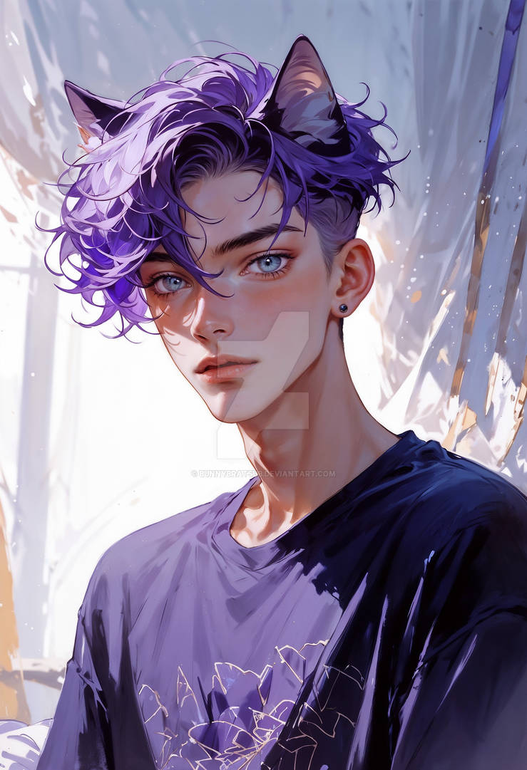 Catboy 036 by bunnybratsub on DeviantArt