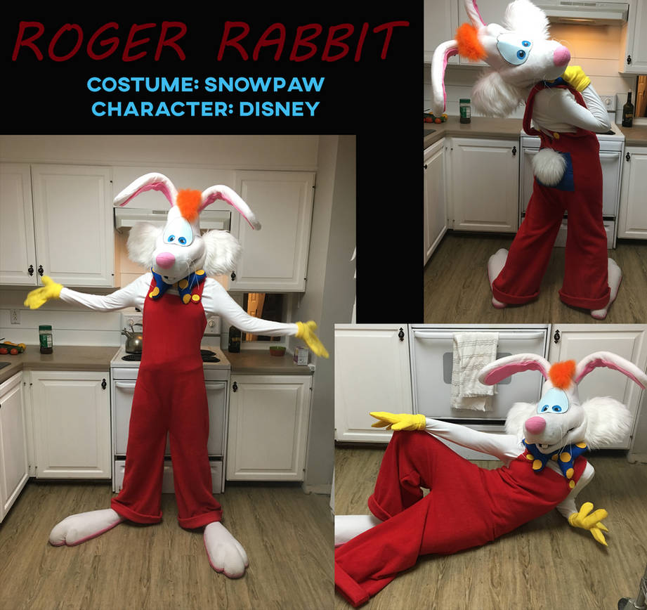 Roger Rabbit! by SnowpawWolf11 on DeviantArt