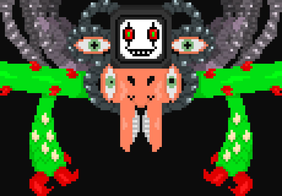 Omega Flowey (Photoshop Flowey) - Undertale - AK1 MUGEN Community