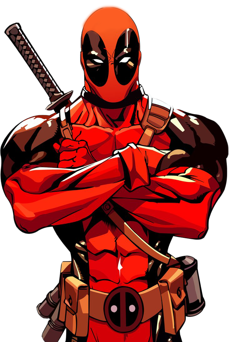 Deadpool Render by Manyueru on DeviantArt