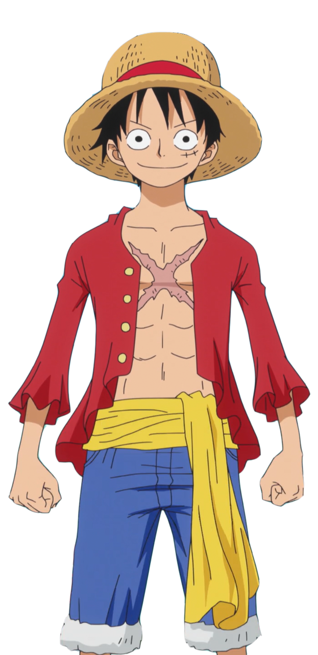 N64 Luffy Style Rend Luffy Render by Manyueru on DeviantArt