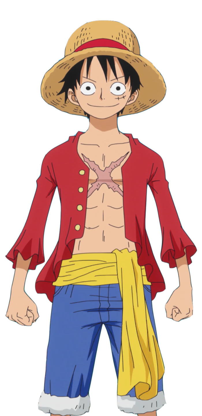 Luffy Render Deviantart Luffy Render by Manyueru on DeviantArt