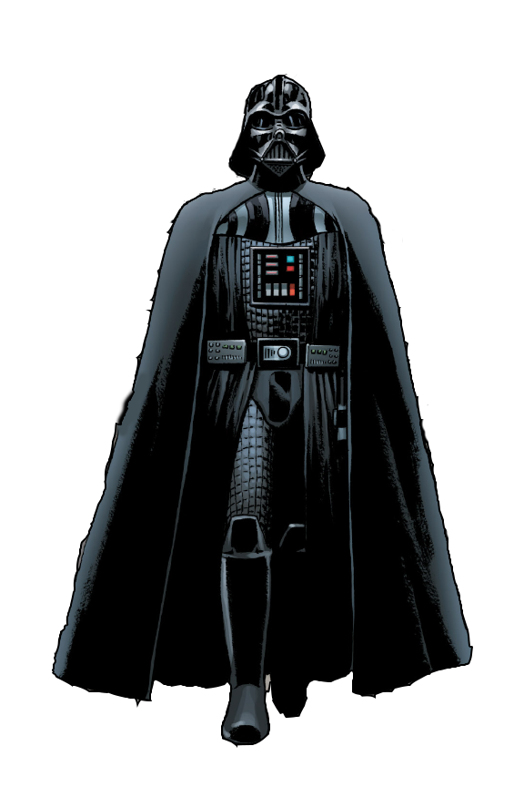 Darth Vader Render