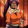 Steam Artwork Animated Yoruichi Shihouin Bleach