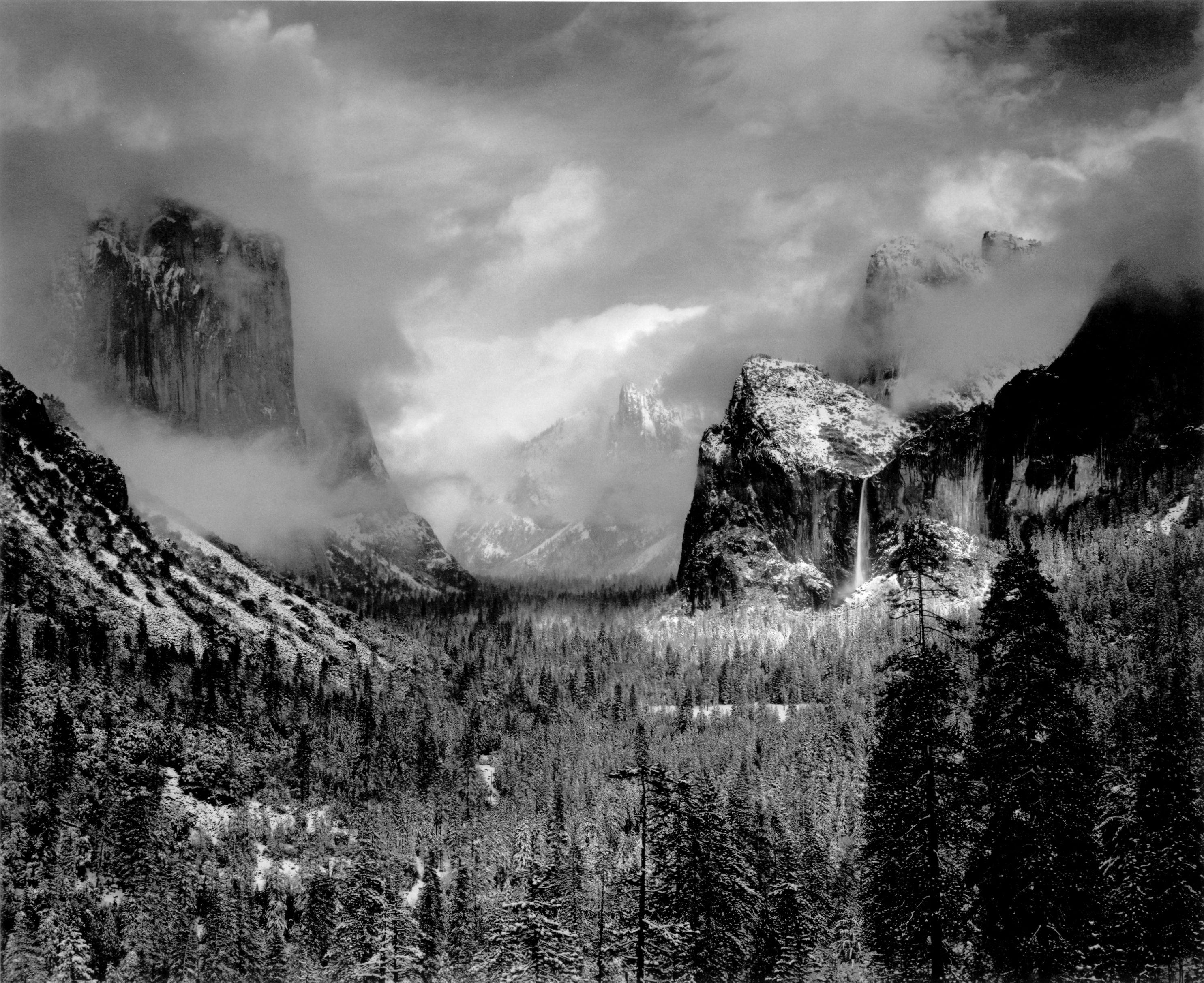 yosemite-valley- Ansel Adams