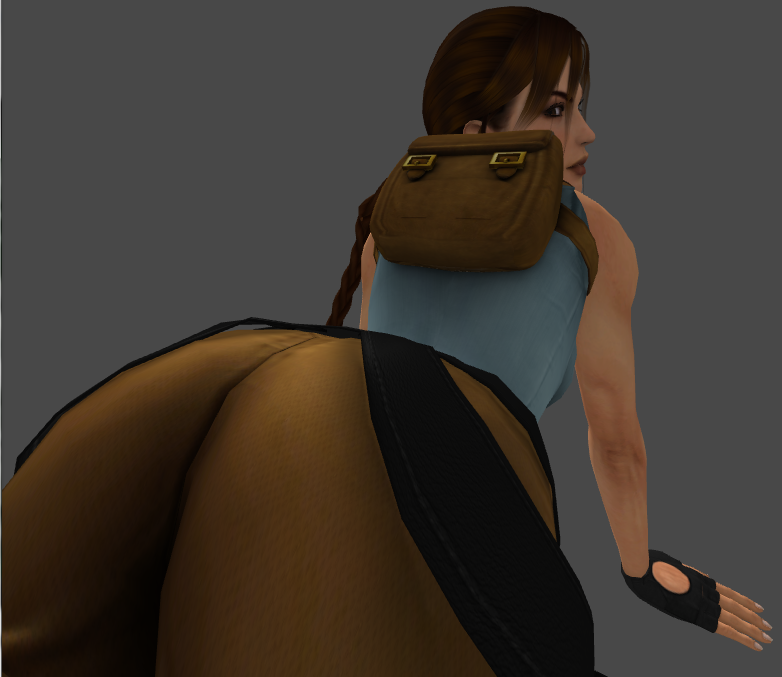 Lara Croft's Booty