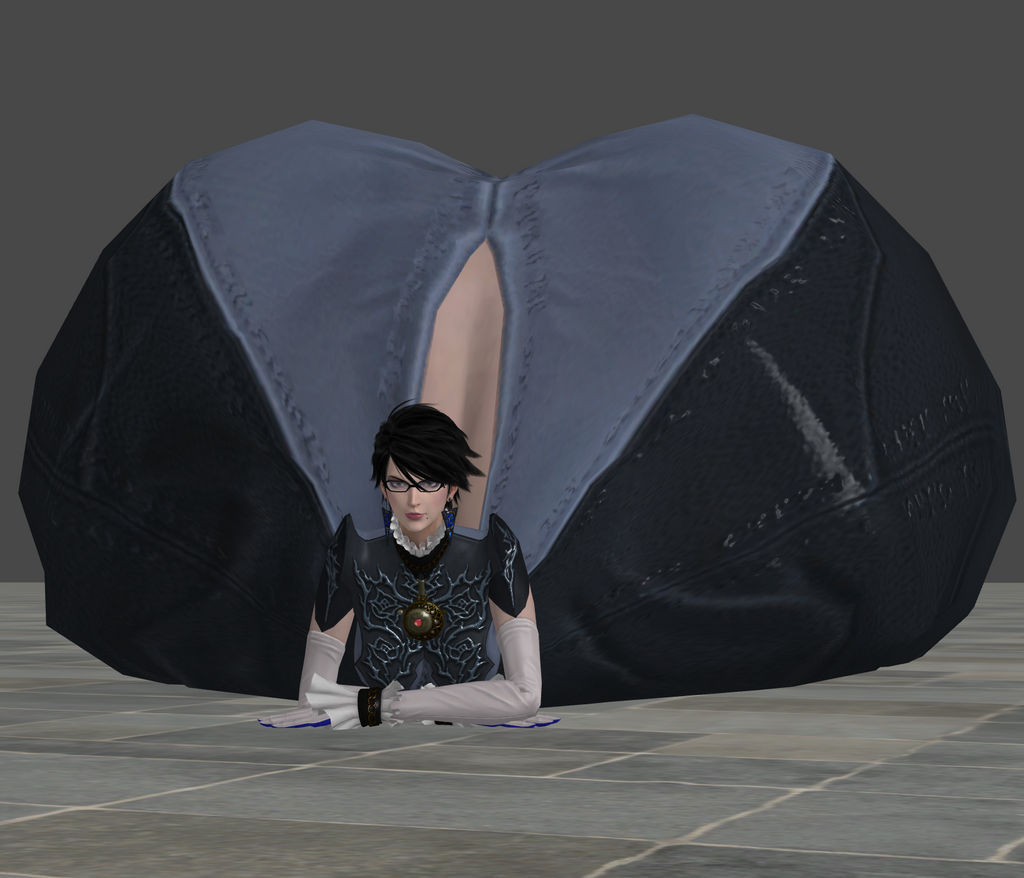 Bayonetta S Growing Booty Inflation Of Light