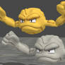 XPS Pokemon X and Y Geodude