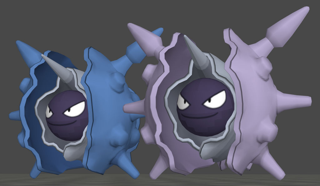 XPS Pokemon X and Y Cloyster