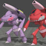 XPS Pokemon X and Y Genesect