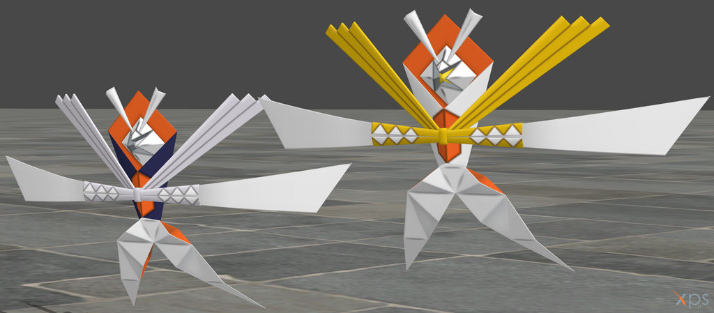 XPS Pokemon Sun and Moon Kartana