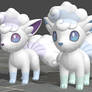 XPS Pokemon Sun and Moon Alolan Vulpix