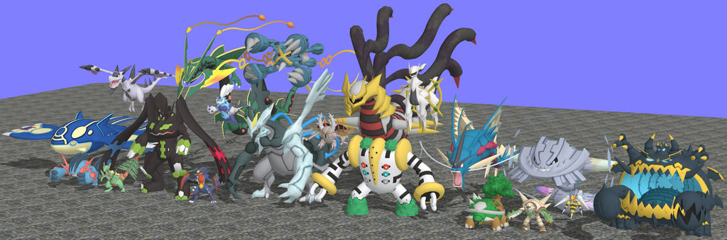 My Favorite Pokemon Designs by SporemanJake on DeviantArt