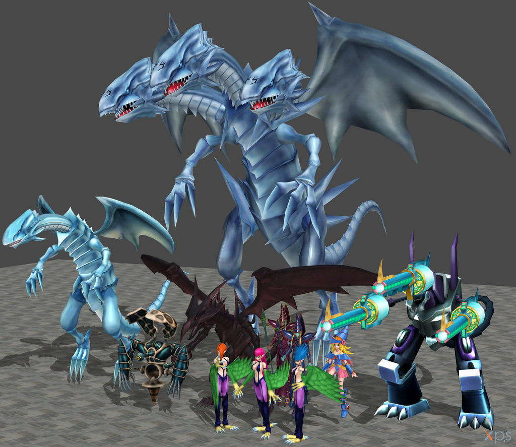 Animal Xps File Deviantart XPS Yugioh Monsters Pack by SporemanJake on DeviantArt