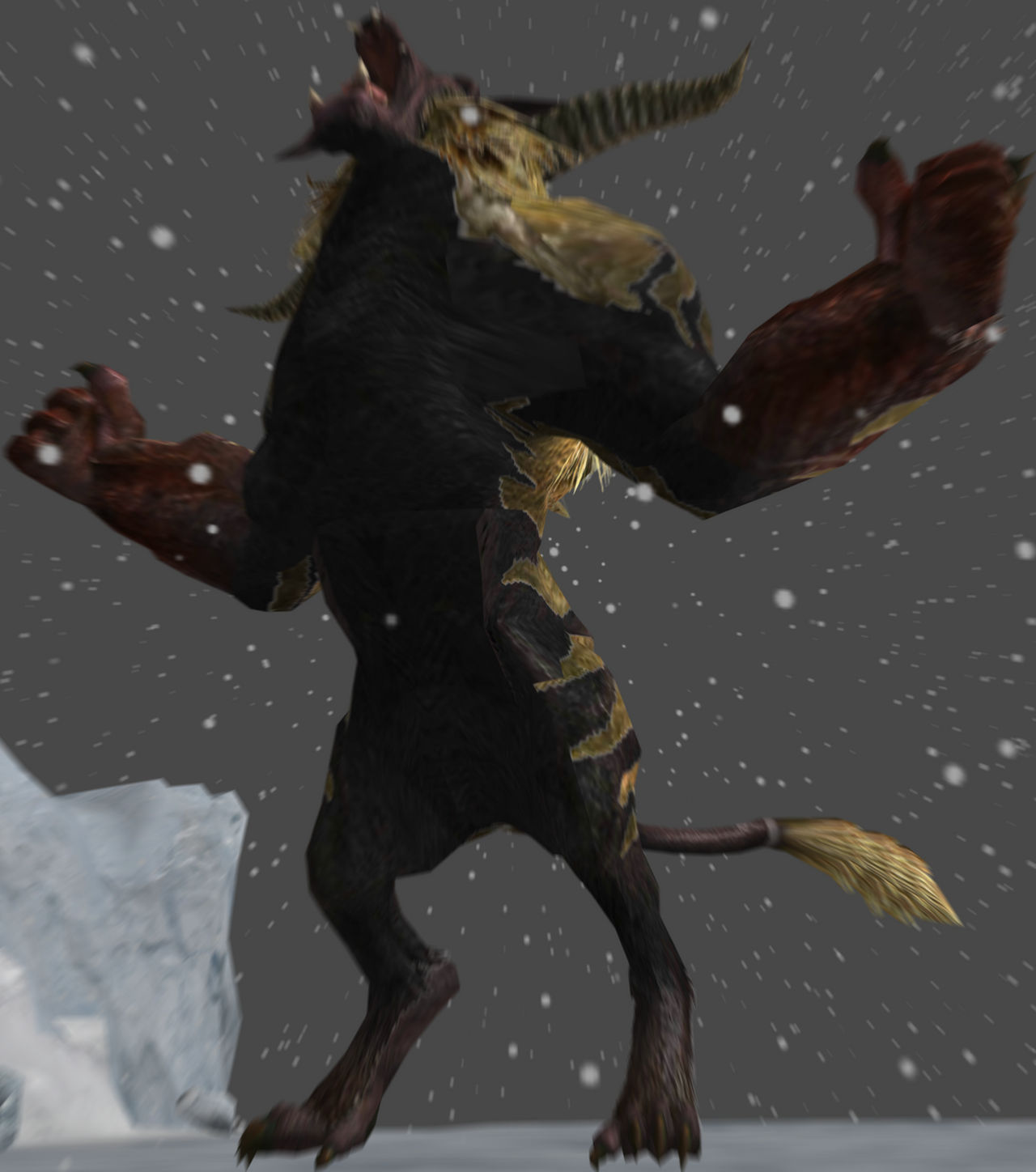 Behemoth Rajang Rajang Angry by SporemanJake on DeviantArt