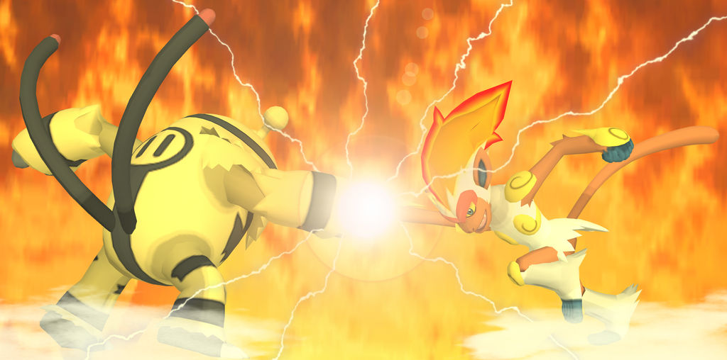 Infernape Vs Rhyperior Electivire vs Infernape by SporemanJake on DeviantArt