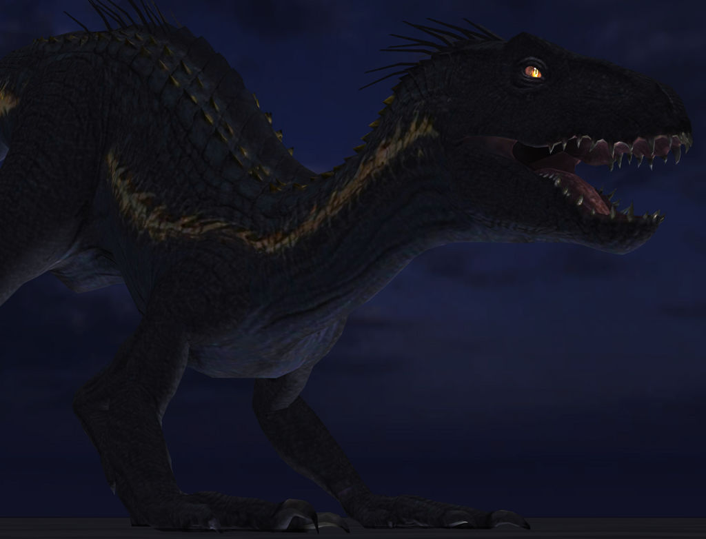 Indoraptor by zoid162010 on DeviantArt