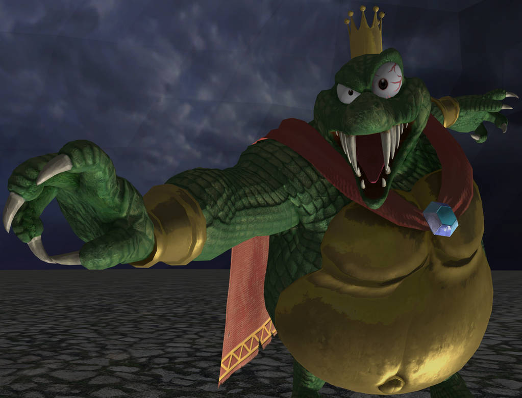 King R Rool Human King K Rool by SporemanJake on DeviantArt