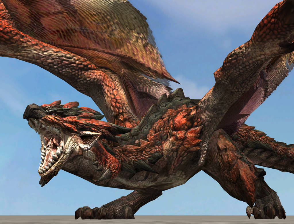 Rathalos by SporemanJake on DeviantArt