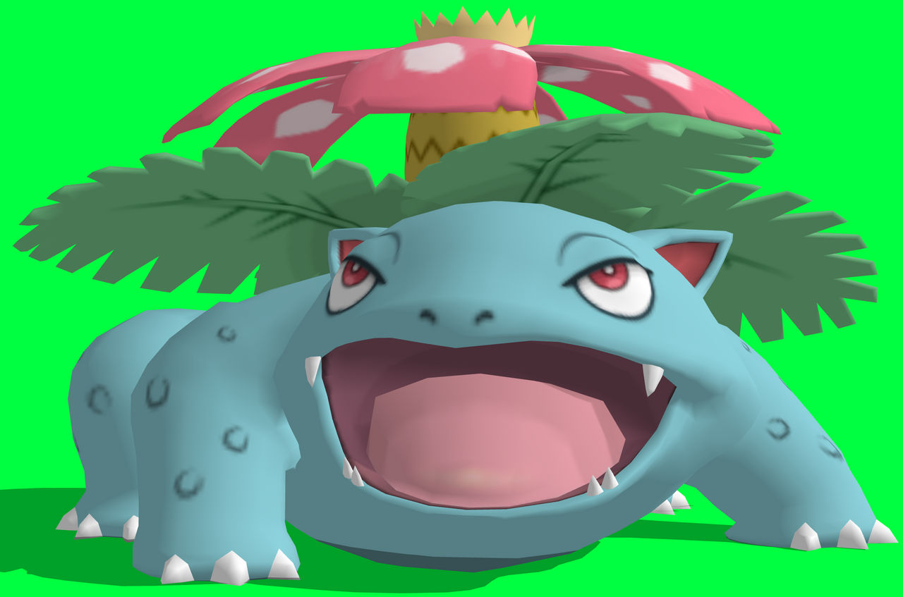 Pokemon Green by SporemanJake on DeviantArt