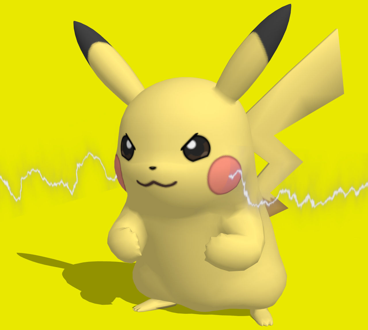Yellow Magic Pokemon Pokemon Yellow by SporemanJake on DeviantArt