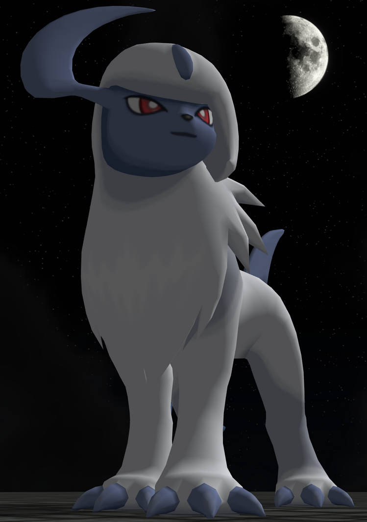 Absol by SporemanJake on DeviantArt