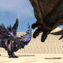 Glavenus vs Diablos