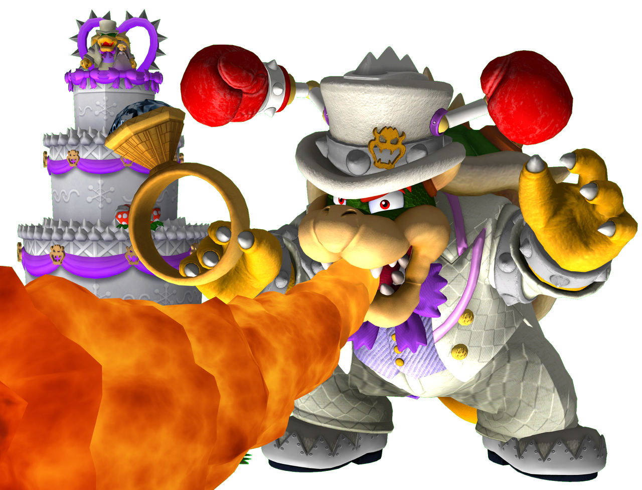 Wedding Bowser by zoid162010 on DeviantArt
