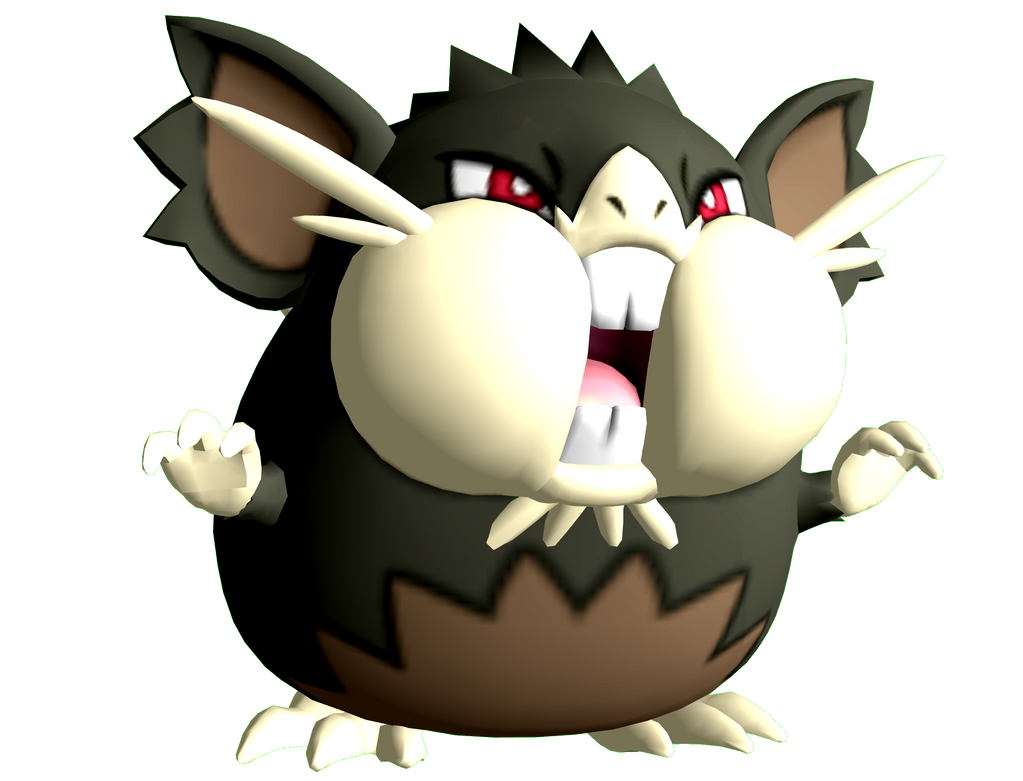 Alolan Raticate by SporemanJake on DeviantArt