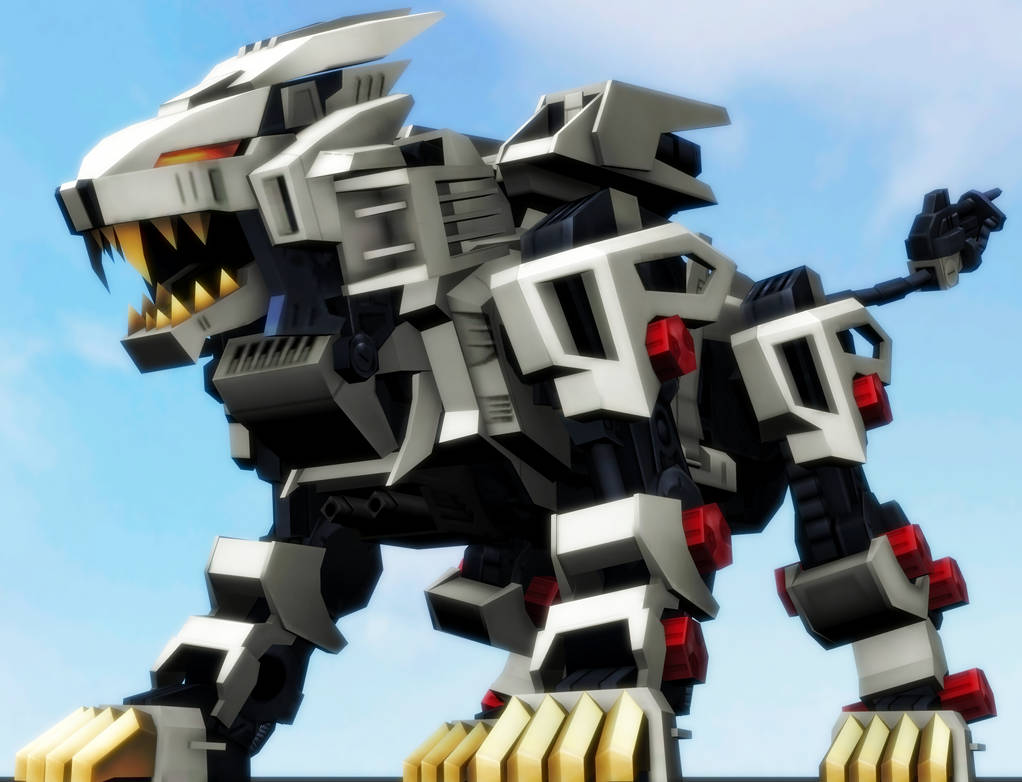 Liger Zero By SporemanJake On DeviantArt