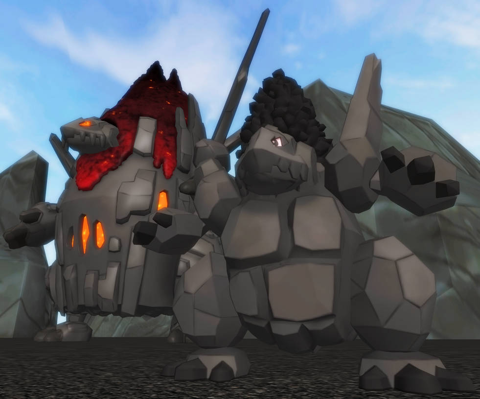 Coalossal by SporemanJake on DeviantArt