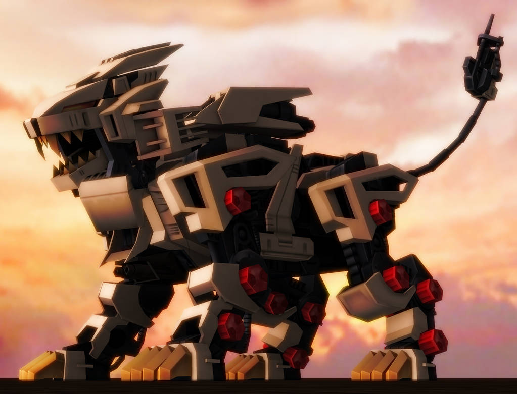 Liger Zero By SporemanJake On DeviantArt