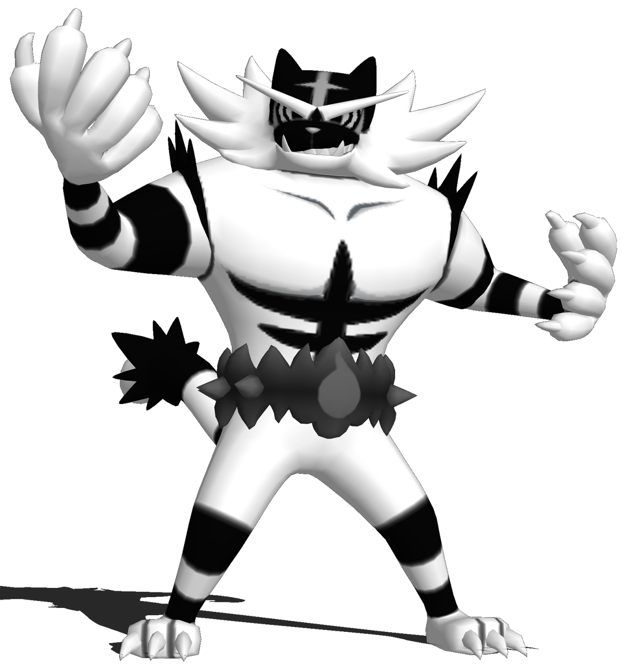 Pink Ink Incineroar Ink Incineroar by SporemanJake on DeviantArt