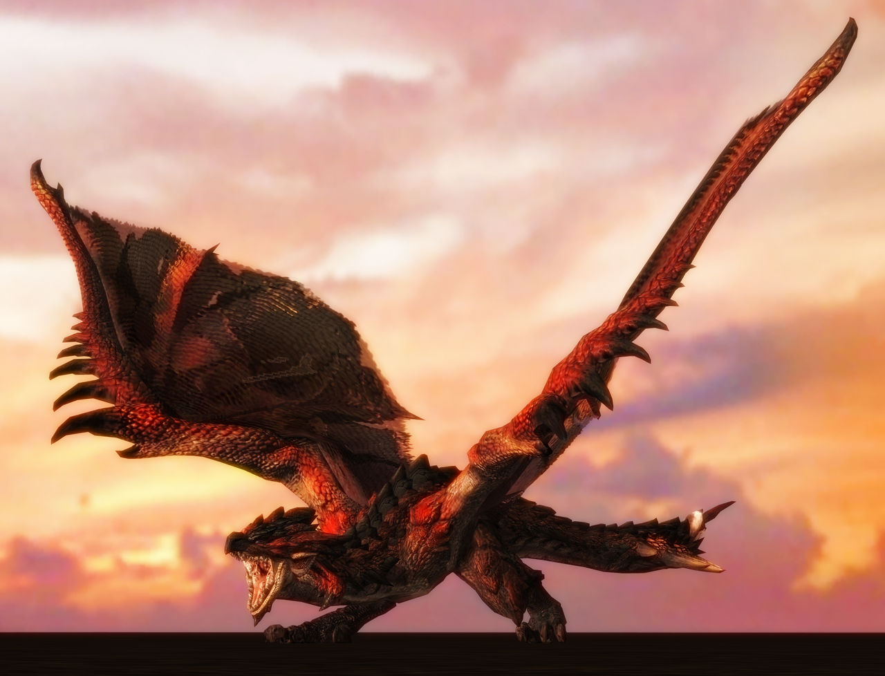 Rathalos by SporemanJake on DeviantArt