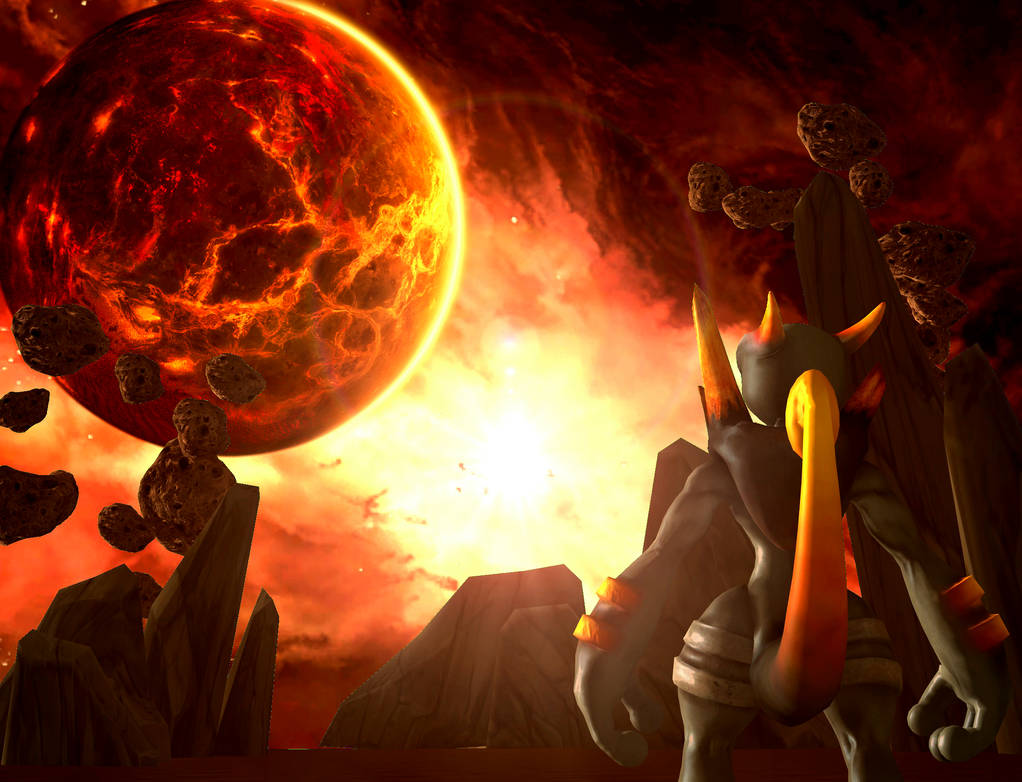 The Shadow Shall Rise by SporemanJake on DeviantArt