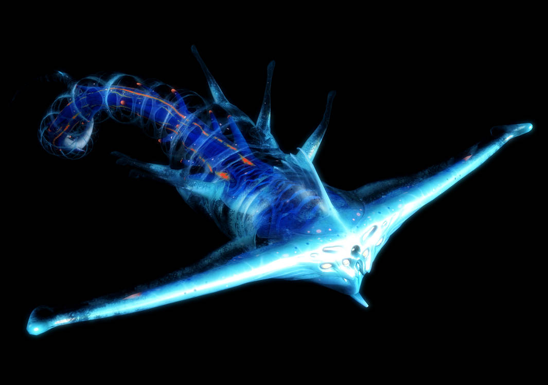 Ghost Levthin XPS-Xnalara Subnautica Ghost Leviathan by SporemanJake on DeviantArt