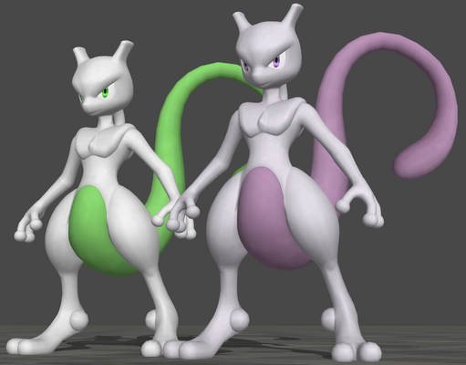 Xnalara Pkmn SV Mewtwo