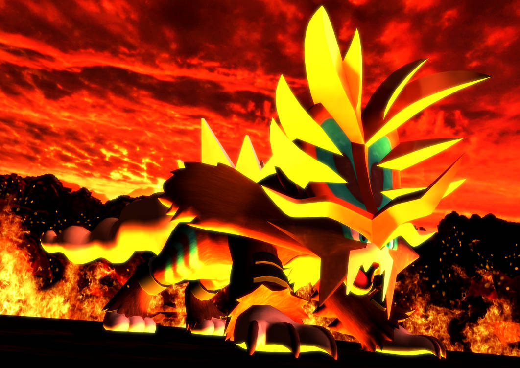 Gouging Fire by SporemanJake on DeviantArt