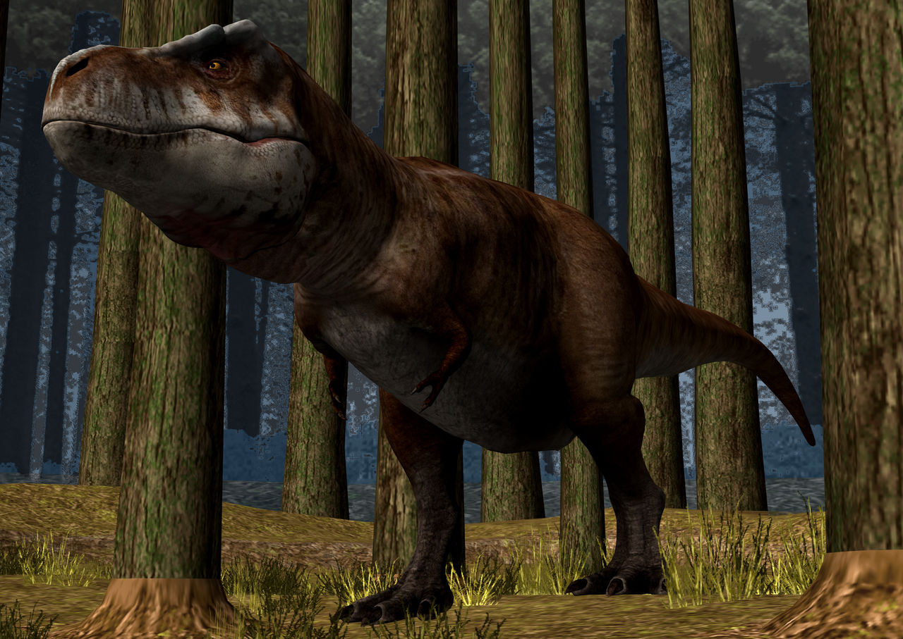 XPS Prehistoric Planet T-Rex by SporemanJake on DeviantArt